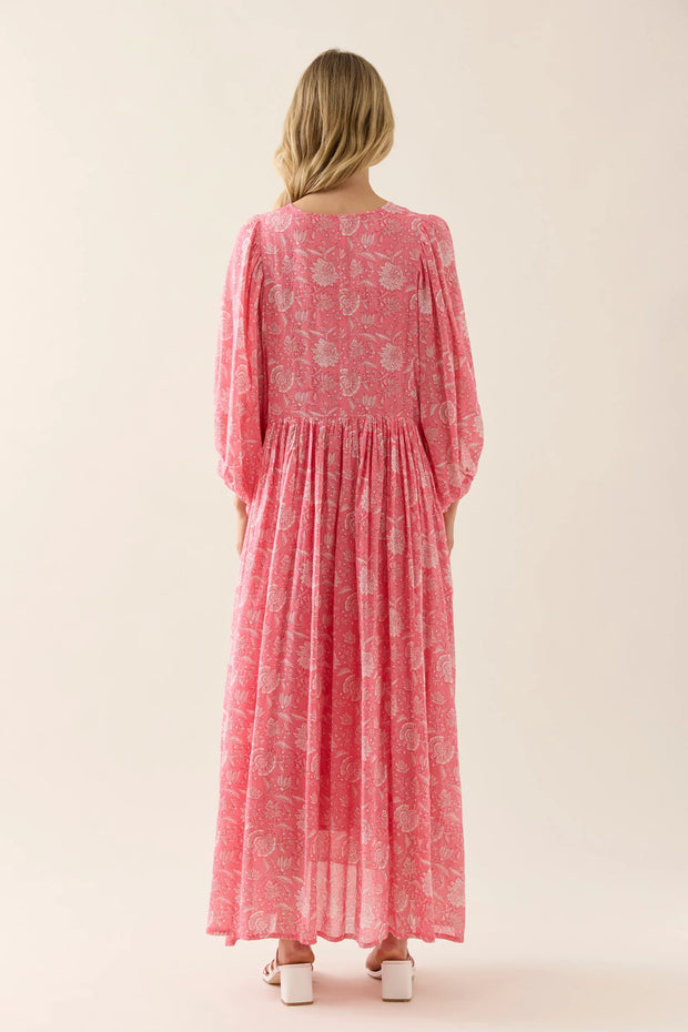 Wilma Maxi Dress Pink