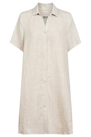 Studio Shirt Dress Dune