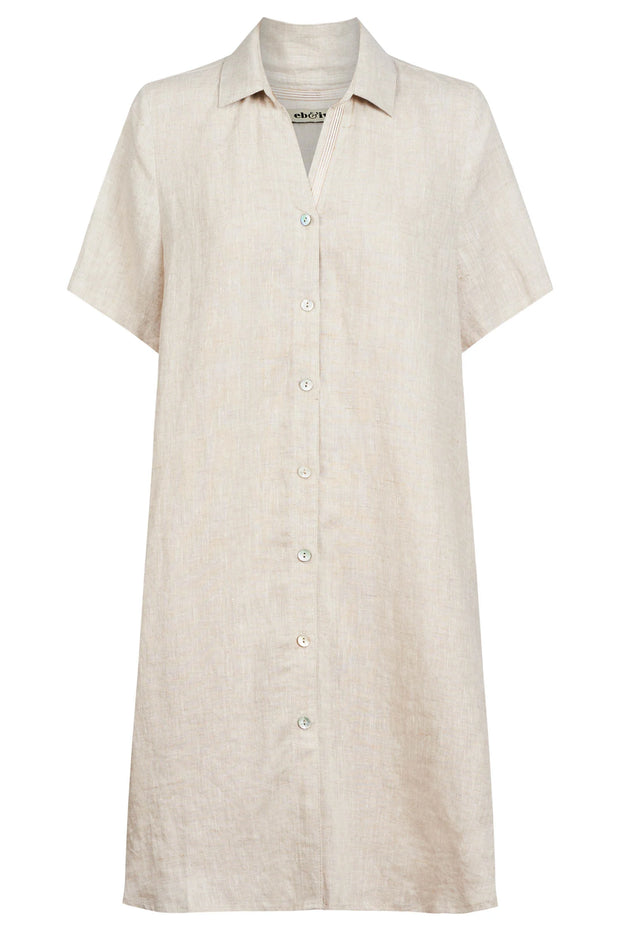 Studio Shirt Dress Dune
