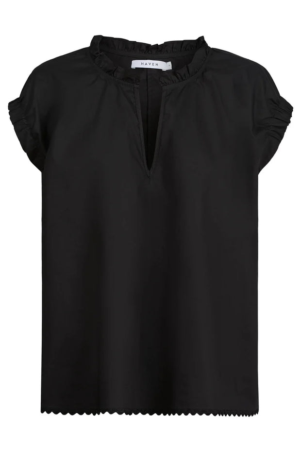 Haven Brasilia Top Black