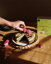 Matcha Cherry Cake Kit