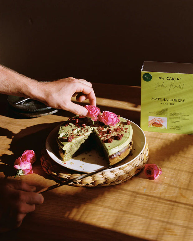 Matcha Cherry Cake Kit