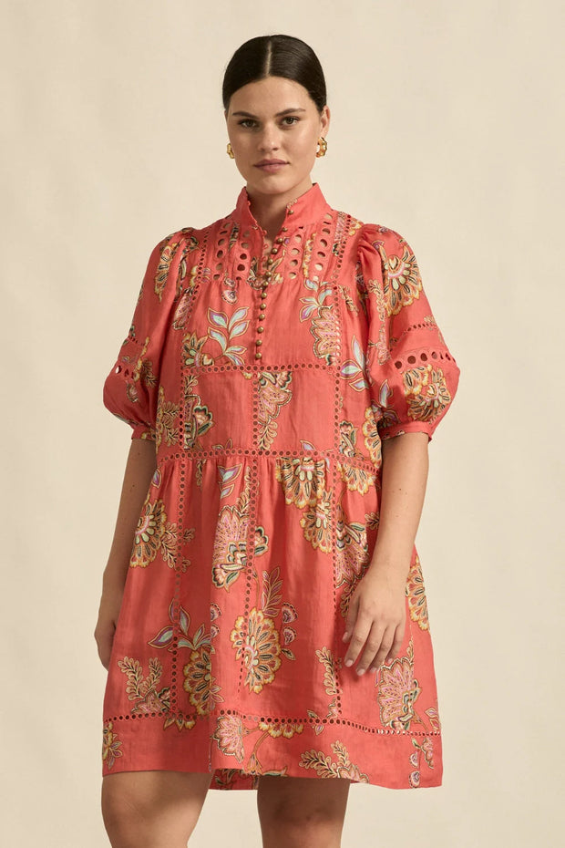 Zoe Kratzmann Behold Dress Kgari Melon