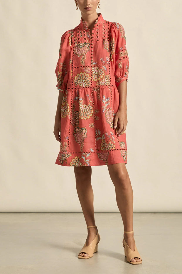 Zoe Kratzmann Behold Dress Kgari Melon