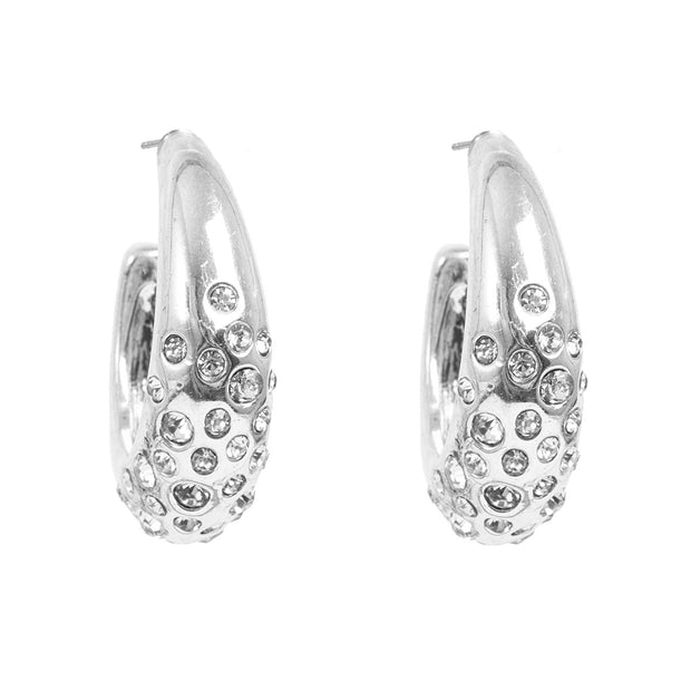 1018-1337 Scattered Classics Earring Silver