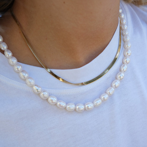 2016-0110 Freshwater Pearl Necklace