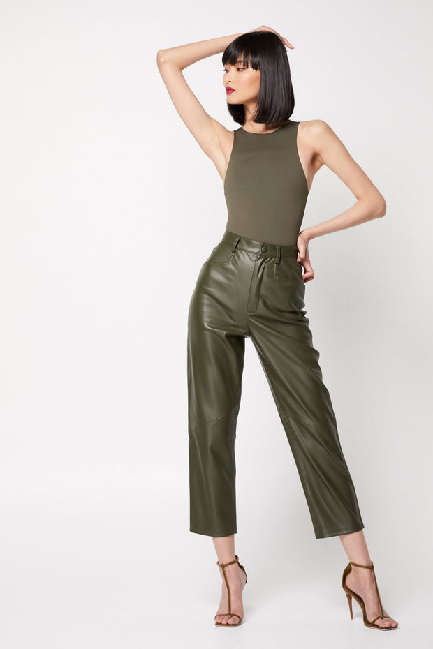 The Before You Go Bodysuit - Olive