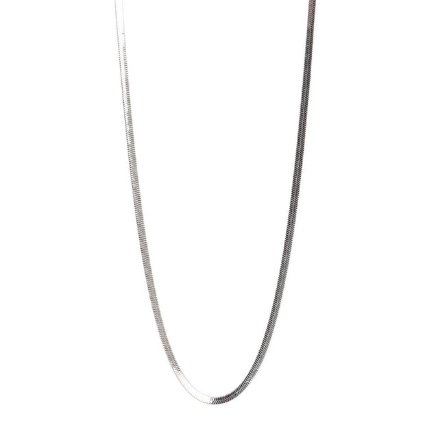 Pure Steel - Necklace Silver 45cm + Ext