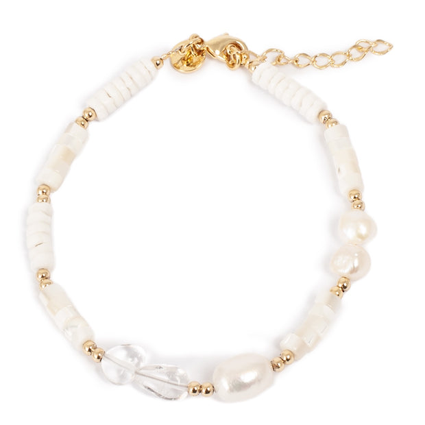 3016-0195 White Delight Bracelet