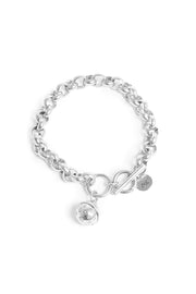 Astro Silver Bracelet