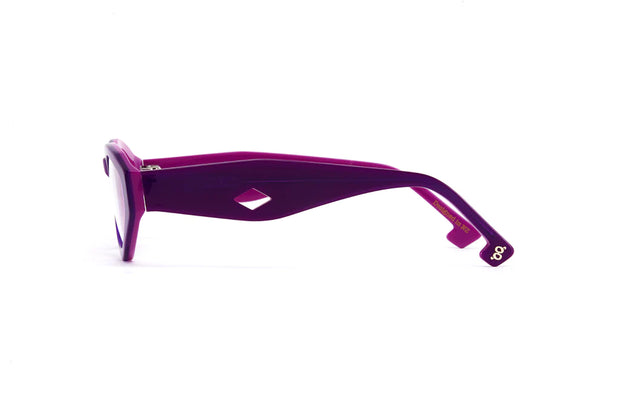 WATTAGE VIOLET GLASSES