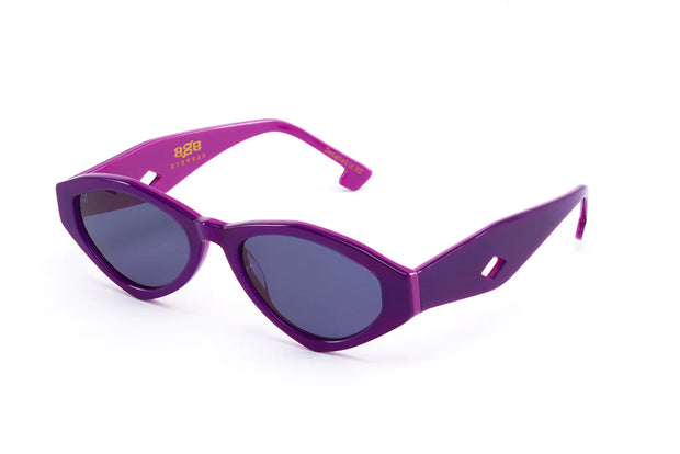 WATTAGE VIOLET GLASSES