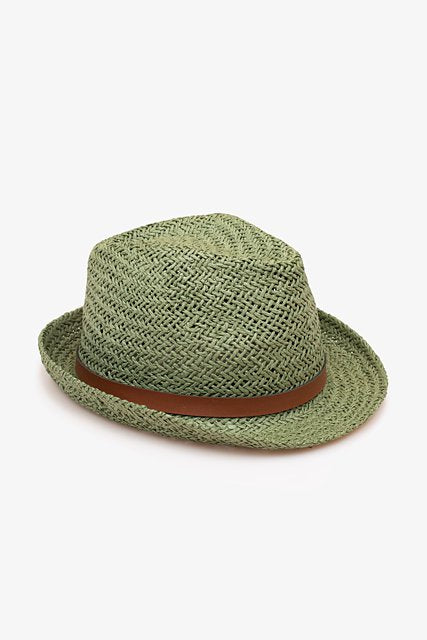 Green Panama Hat