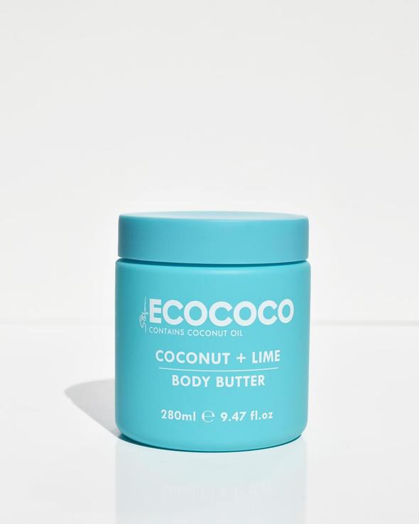 ECOCOCO - Coconut & Lime Body Butter