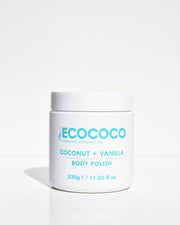 ECOCOCO - Coconut & Vanilla Body Polish