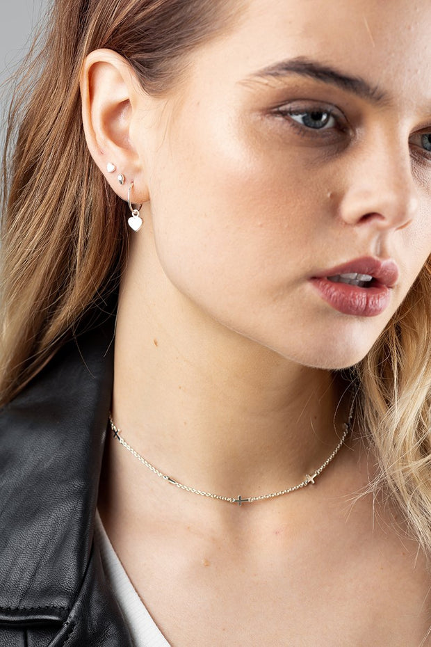 Stolen Cross Choker