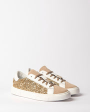 Flout Sneaker - Gold