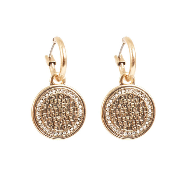 Coins of Relief Earring
