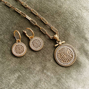 Coins of Relief - Necklace 85cm + Extn