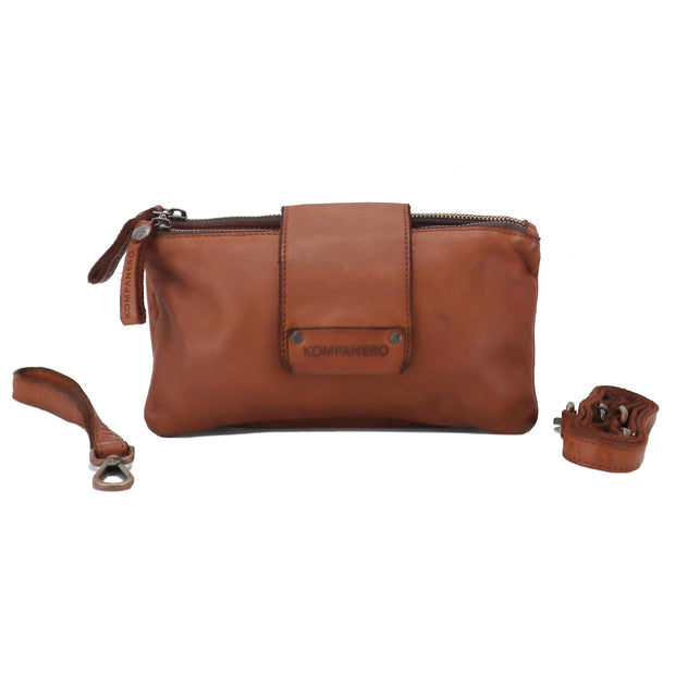 Jonah Crossbody | Cognac