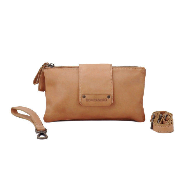 Jonah Crossbody | Taupe