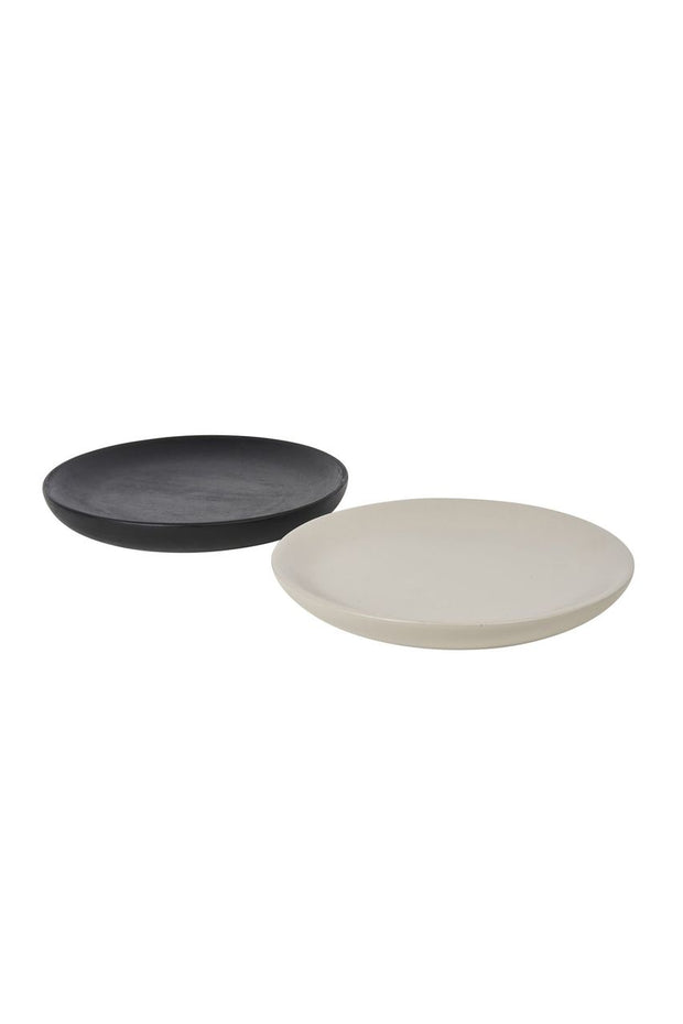 Roma Platter - Stone or Black