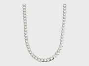 Chain Reaction Necklace - Grey Pearl
