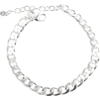 Chain Reaction Plain Bracelet