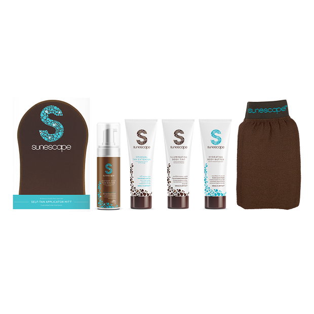 Sunescape Tanning Travel Kit