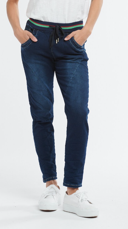 New Ralph Jogger - Dark Denim