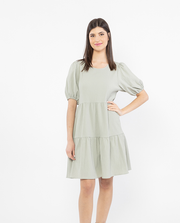 Discovery Dress - Sage Texture
