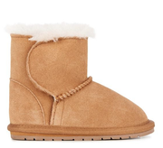 Toddle Baby Bootie - Chestnut