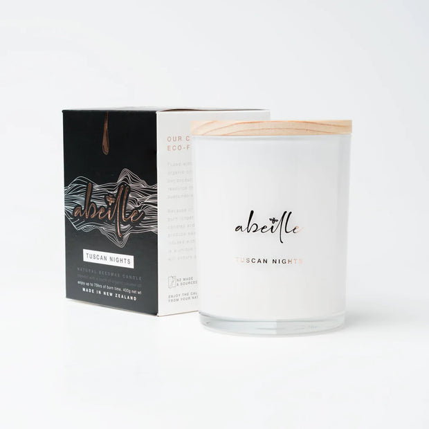 ABEILLE CANDLE 400G - TUSCAN NIGHTS