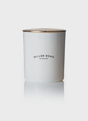 MILLER ROAD White Luxury Candle - New York