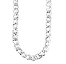 Curb Chain Necklace - Steel