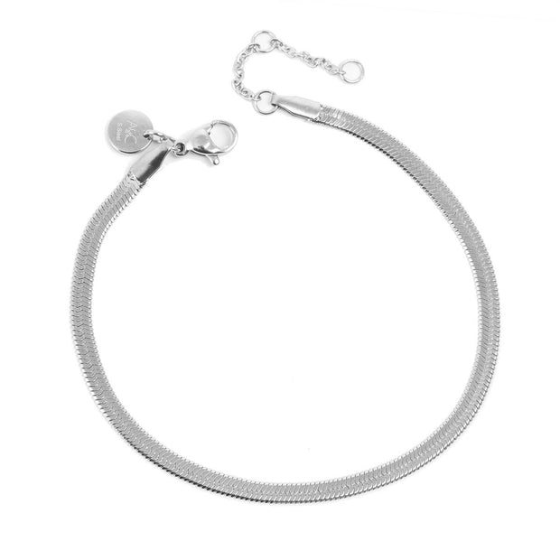 Pure Steel - Anklet Silver