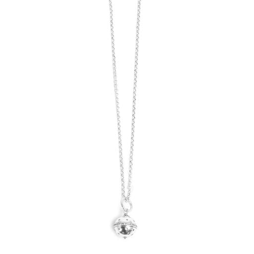 Astro Silver Necklace 85cm + Extn