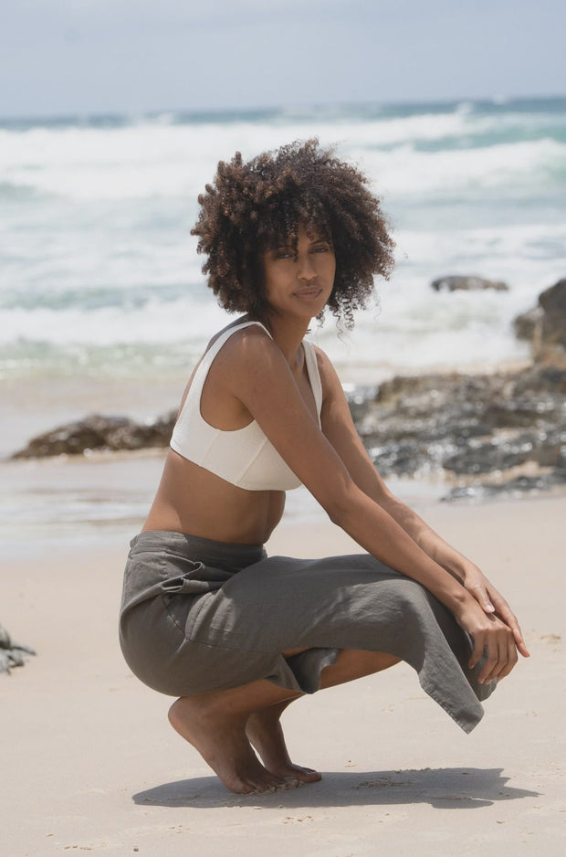 Beach skirt clearance khaki