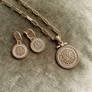 Coins of Relief Earring