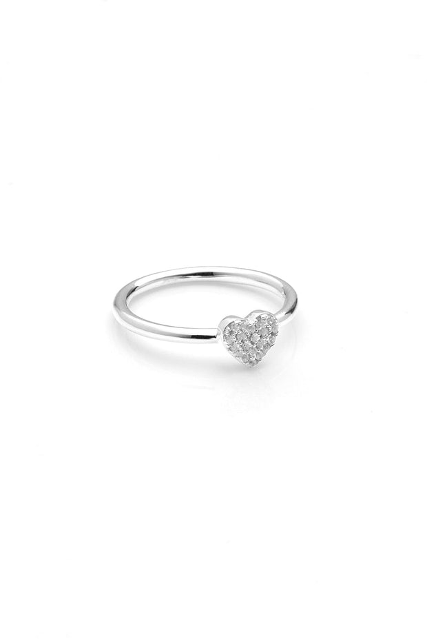 Stolen Dusted Heart Ring
