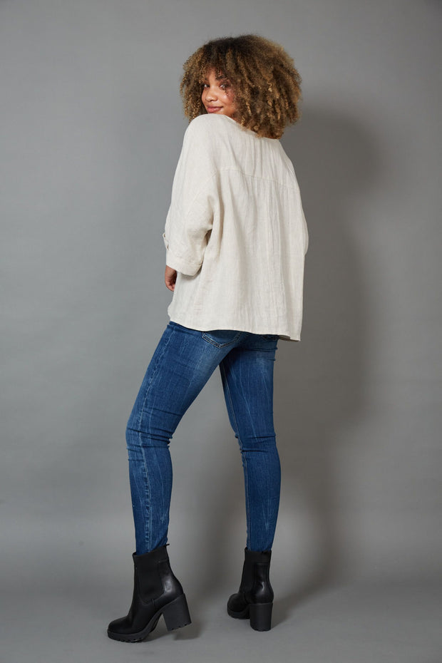 Studio Relaxed Top - Tusk
